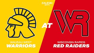 Wausau West at Wisconsin Rapids  2024 WIAA Football  Week 5 [upl. by Ynaiffit]