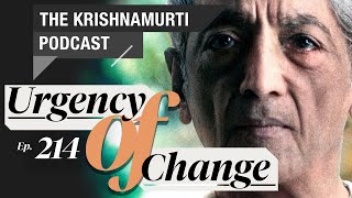 The Krishnamurti Podcast  Ep 214  Krishnamurti on The Unconscious [upl. by Avenej]