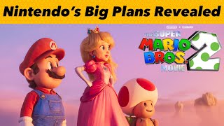 Mario Movie Voice Actor TEASES Nintendo’s BIG Plans For Mario Movie 2 [upl. by Nawuq]