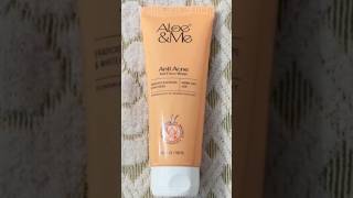 AloeampMe Anti Acne Face Wash  Best Face Wash for AcneProne Skin beauty shorts [upl. by Sheffy]