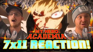 Theres no way  My Hero Academia 7x11 Dub Reaction [upl. by Sajovich]