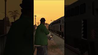 IQ 568723 BIG SMOKE OF THE TRACK IN GTA San Andreas shorts gtasanandreas [upl. by Dnalkrik279]