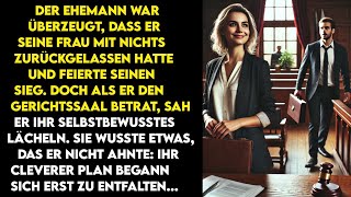 Der Ehemann triumphierte doch im Gericht sah er die Frau lächeln – sie wusste mehr als er [upl. by Milton]