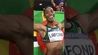 Historymaking Olympian speaks to VOA about competing for Dominica  VOA Africa [upl. by Aikam]