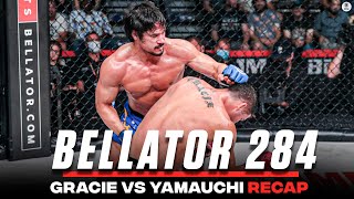 Bellator 284 RECAP Goiti Yamauchi DEFEATS Neiman Gracie by KO HIGHLIGHTS  Recap  CBS Sports HQ [upl. by Llyrad404]