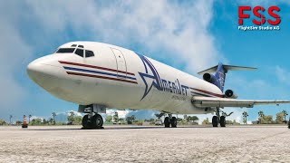 Flight Sim Studio Boeing 727  First Look by a Real 737 Pilot  Microsoft Flight Simulator [upl. by Sivek553]