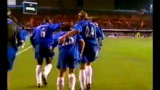 Gianfranco Zola Great Backheel Goal Chelsea v Norwich FA Cup [upl. by Khalsa]