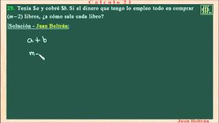 Notación algebraica Ejercicios sobre notación algebraica Baldor 1429 [upl. by Aikmat222]