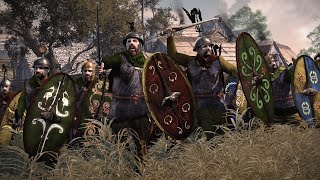 Total War Rome 2  Галаты Мод PUR 55 сильный Рим Satrapy Wars 10 [upl. by Ahsikit]