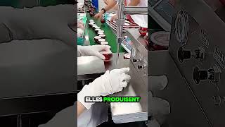 Ces Ouvriers DUsine Sont Ultra Rapides  Leur Efficacité Va Vous Impressionner 😲 usine vitesse [upl. by Yedoc]