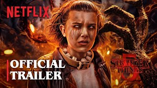 Stranger Things Season 5  First Trailer  Netflix 2025 New Concept [upl. by Alaric]