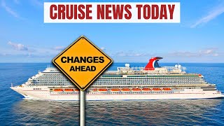 Carnival Cancels 4 Upcoming Cruises Gives Full Refunds [upl. by Annal396]