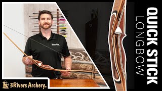 Bodnik Quick Stick Longbow Review and Testing [upl. by Bernstein]