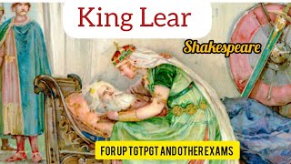 King Lear by Shakespeare Important points and Hindi summary williamshakespeare [upl. by Gabler439]