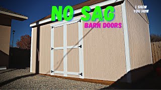 How to Build Doors for Your Shed [upl. by Kenweigh815]