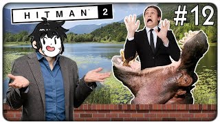 LIPPOPOTAMO CHE MANGIAVA LE PERSONE  Hitman 2  ep 12 ITA [upl. by Naujyt761]