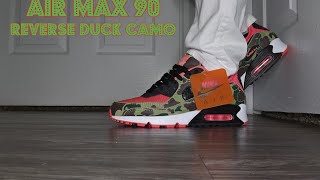 Air Max 90 Reverse Duck Camo mustwatch watchbeforeyoubuy airmax90 [upl. by Petit]