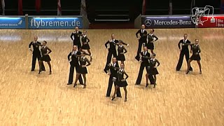 DUET Perm RUS  2014 World Formation Latin  DanceSportTotal [upl. by Attennhoj]