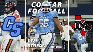 China Spring vs Mexia  TEXAS HIGH SCHOOL FOOTBALL LIVE [upl. by Acinomed178]