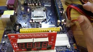 Foxconn No Power Motherboard Repair [upl. by Rehptosirhc]