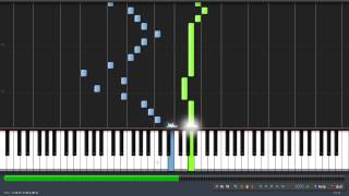 Synthesia Valse DAmélie Poulain Yann Tiersen [upl. by Benedic88]