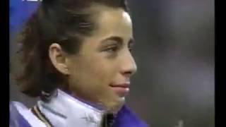 Paraskevi quotVoulaquot Patoulidou olympic gold medal winner barcelona [upl. by Irt]