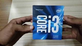 Intel Core i3 6098P Processor 3M Cache 3 60 GHz  Unboxing amp Review [upl. by Oel]