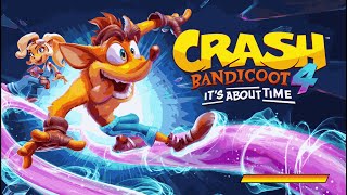 PanCj streamuje Crash Bandicoot 4 Najwyższy czas 1  Zaczynamy przygodę [upl. by Manvel]