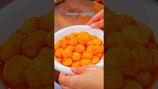 New way to eat potatoes the potato balls made in this way are soft glutinous and fragrant shorts [upl. by Akedijn]