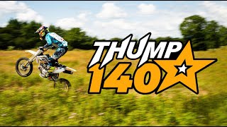 Thumpstar 140cc Pitbike  Stomp Distribution Ltd [upl. by Ggerc]