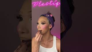 Plastique GRWM Drag Makeup [upl. by Eiaj]