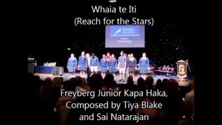 Whaia Te Iti  Freyberg Waiata  Orchestral version [upl. by Jacquie]