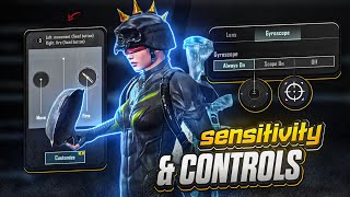 KEMO Sensitivity amp Controls Video  BEST 31 All Settings 4 Finger Claw  BGMI 🔱 [upl. by Htiekal]