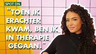 SAAR SUNSHINE over haar ADOPTIE DEPRESSIE en hoe zij in het LEVEN staat – Spot On amp Saar Sunshine [upl. by Onej]