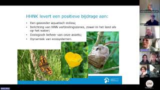 biodiversiteit in Noord Holland dijken met Richa Nanne ClimateCafe online 2024 11 05 [upl. by Beryl500]