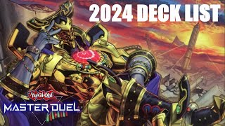 Best eldlich deck in 2024 Yugioh Master duel [upl. by Qiratla]