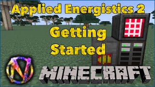 Applied Energistics 2  The Getting Started Tutorial [upl. by Mercie968]