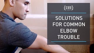 Exercises to Fix Elbow Pain  Routine for Elbow Tendonitis [upl. by Leanor]