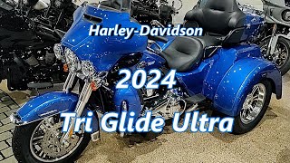 2024 Tri Glide Ultra [upl. by Aggappera]