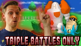 Triple Battles are SO Easy  Pokemon Triple Y Nuzlocke [upl. by Esmeralda]