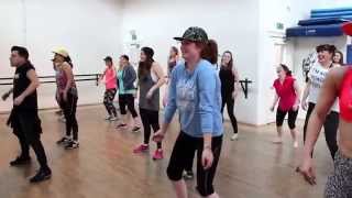 Danceworks  Dance class with Livio Salvi  Jessicas Hen Party [upl. by Cchaddie]