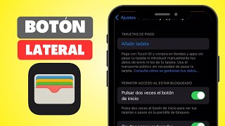 Cómo Habilitar o Deshabilitar el Botón Lateral de Doble Clic para Abrir Wallet y Apple Pay [upl. by Esilegna]