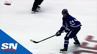 Mitch Marner Feeds Kasperi Kapanen For Maple Leafs Shorthanded Goal [upl. by Asoj]