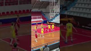 Gölcük BasketbolKocaeli Gelişim muhteşem üçlük [upl. by Adnwahsor]