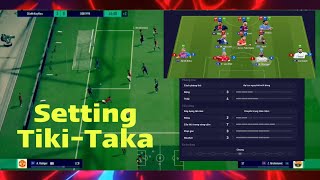 TIKITAKA FCONLINE ĐỈNH CAO NHẤT SEVER 2 THE BEST TIKITAKA OF SEVER l HIGHLIGHTS FC ONLINE [upl. by Leotie]