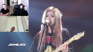 Reacting To ROSÉ SOLO STAGE EYES CLOSED  EYES NOSE LIPS■BLACKPINK  MAKUHARI2018 DAY1 [upl. by Citron502]