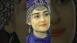 The wife of Ertgul Ghazi Halima sultan like kurulusosman ottomankingottomanempiresubscribebala [upl. by Ielirol]