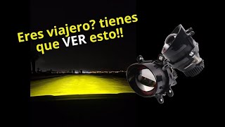 Proyector BiLed de 3 colores para 4Runner [upl. by Mercado]