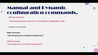 Configuring EtherChannel [upl. by Cadell913]