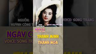 Tại sao nhắc đến Thanh Minh thì phải nhắc kèm Thanh Nga  Top Trending ngaycu [upl. by Anay]